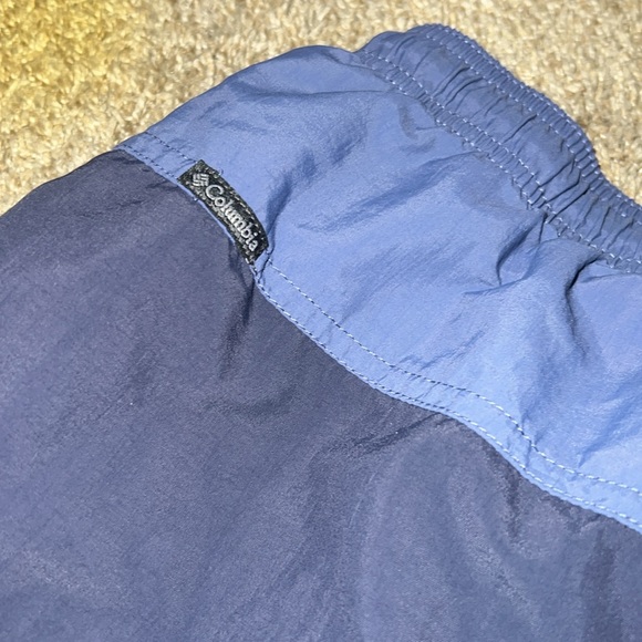 Colombia Sandy River Skort Omni Shade UPF30 Navy/Blue Size XL - Picture 10 of 14